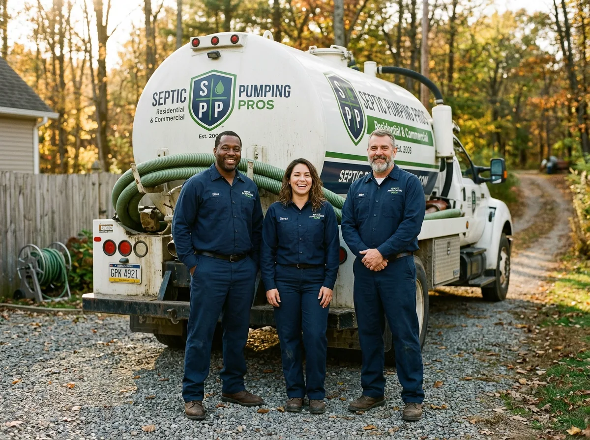 Septic Tank Pumping company in Snover, MI